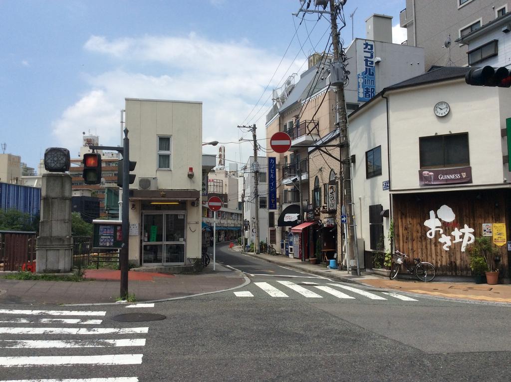 Capsule Inn Miyako Yokohama (Kanagawa) Exterior foto