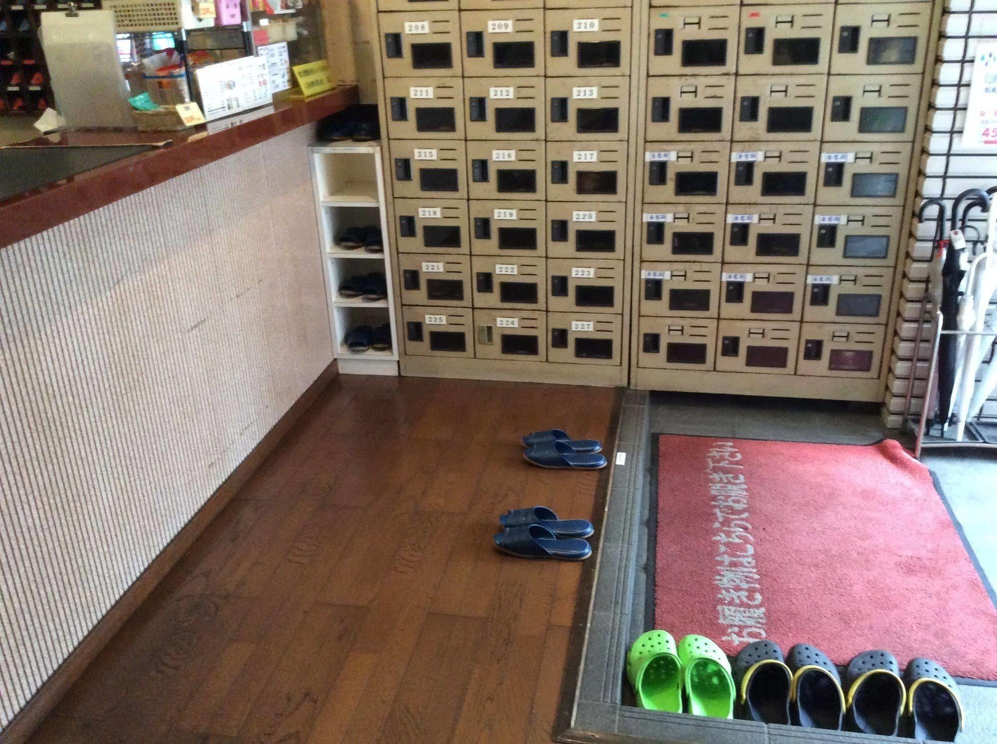 Capsule Inn Miyako Yokohama (Kanagawa) Exterior foto