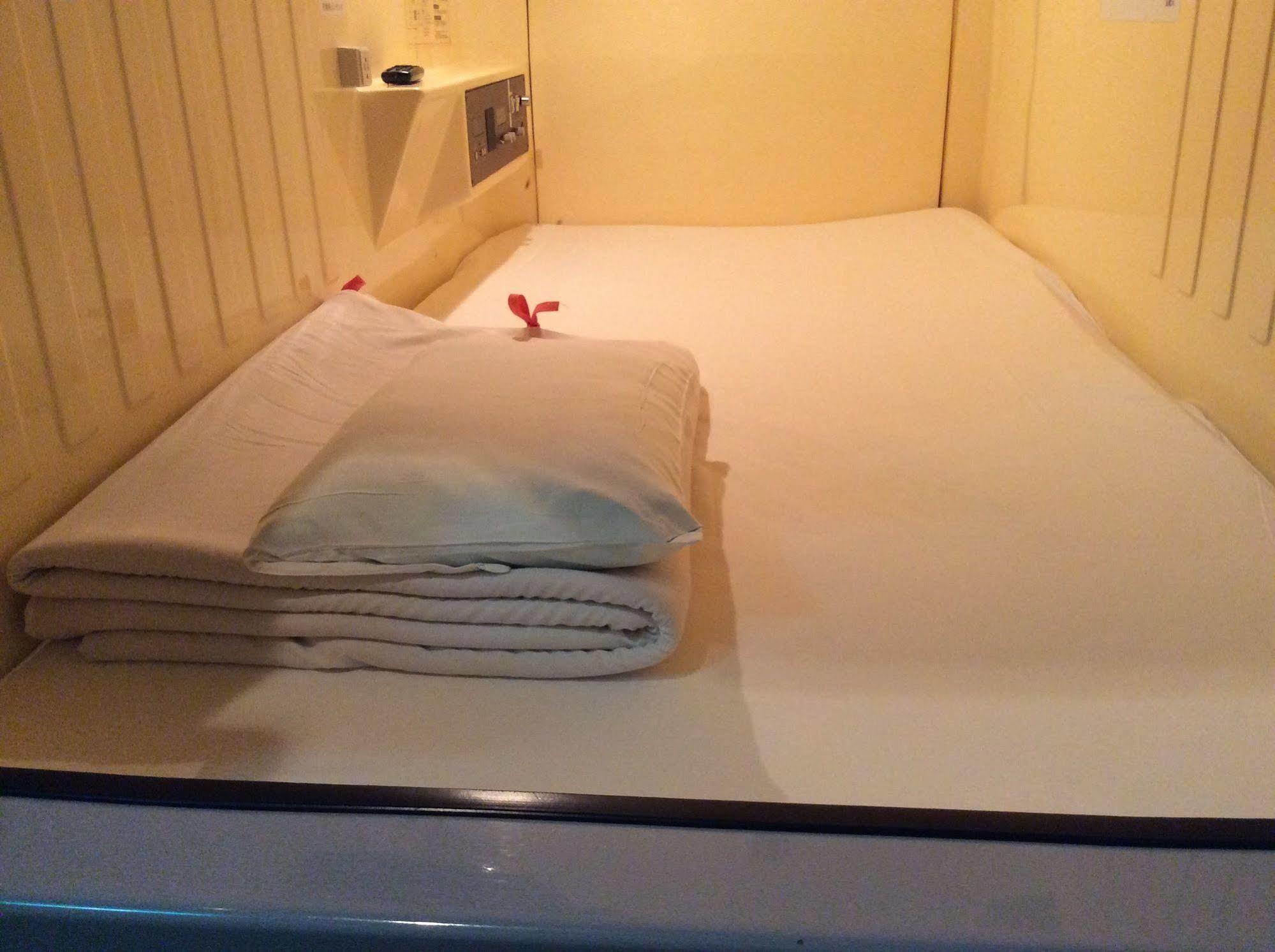 Capsule Inn Miyako Yokohama (Kanagawa) Exterior foto